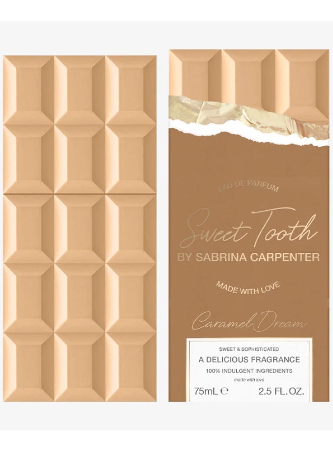 Sweet Tooth Caramel Dream EDP 75ml